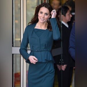 LK Bennett peplum jacket sz. 12 as seen on Kate Middleton